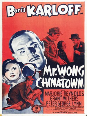 cover image of Mr. Wong in Chinatown